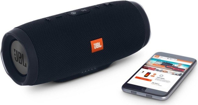 Портативная колонка Bluetooth JBL Charge 3 Черный