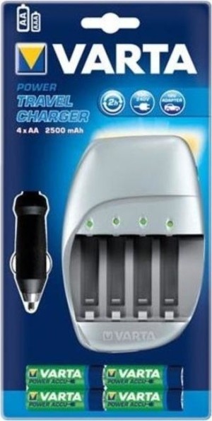 VARTA 57033+2х5706+2х5703+CarA+12V автомоб. зарядн.устр.