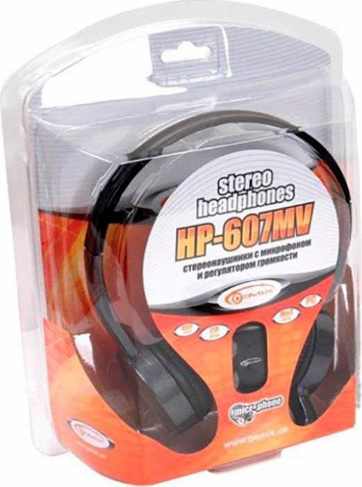 Gemix HP-607MV c микрофоном