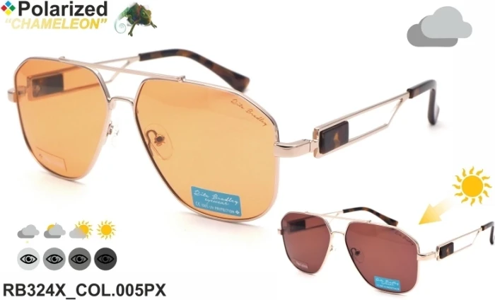 Сонцезахисні окуляри Rita Bradley RB324X 005PX polarized