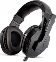 Ігрові стереонавушники з мікрофоном REAL-EL GDX-7200, чорний