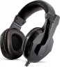 Ігрові стереонавушники з мікрофоном REAL-EL GDX-7200, чорний