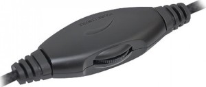 Ігрові стереонавушники з мікрофоном REAL-EL GDX-7200, чорний