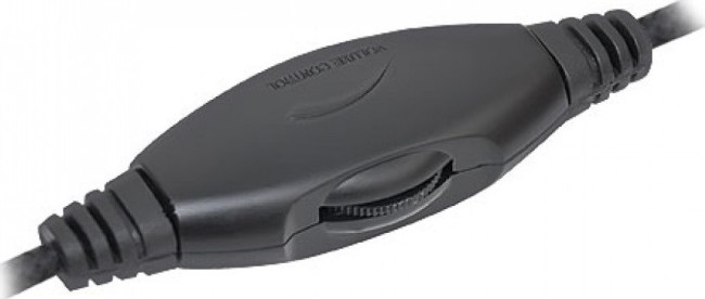 Ігрові стереонавушники з мікрофоном REAL-EL GDX-7200, чорний