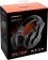 Ігрові стереонавушники з мікрофоном REAL-EL GDX-7200, чорний