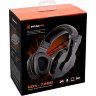 Ігрові стереонавушники з мікрофоном REAL-EL GDX-7200, чорний