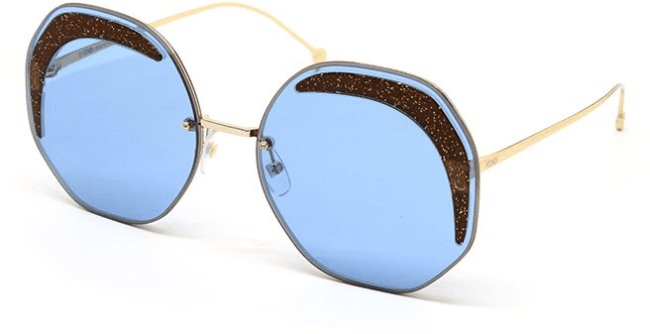 Сонцезахисні окуляри Fendi FF 0358/S MVU63KU Сонцезахисні окуляри Fendi FF 0358/S MVU63KU