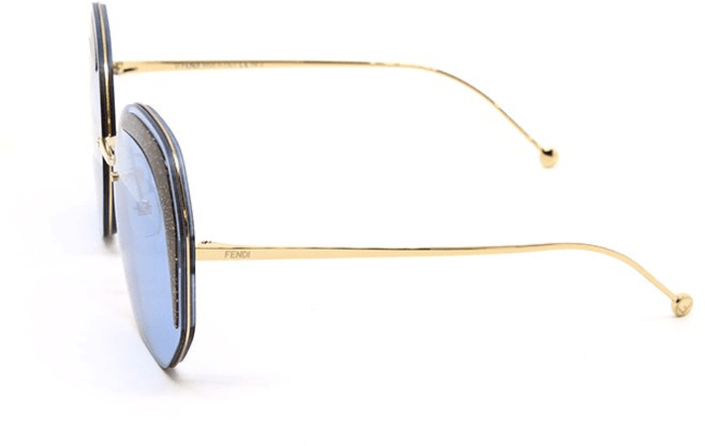 Сонцезахисні окуляри Fendi FF 0358/S MVU63KU Сонцезахисні окуляри Fendi FF 0358/S MVU63KU