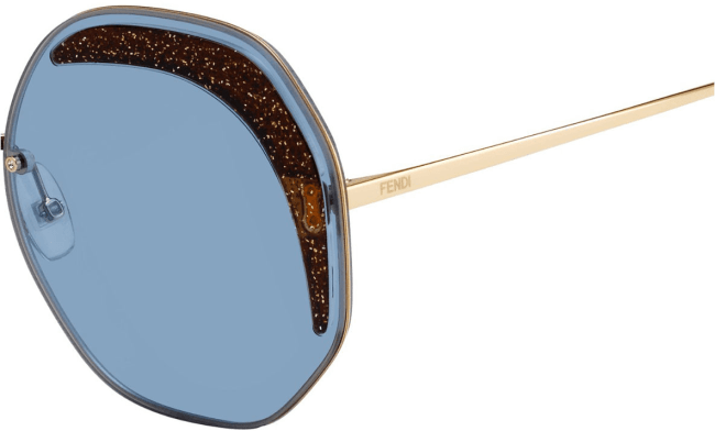 Сонцезахисні окуляри Fendi FF 0358/S MVU63KU Сонцезахисні окуляри Fendi FF 0358/S MVU63KU