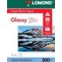 Бумага Lomond 200 г/м, гл., А4, 25л.