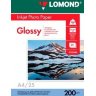 Бумага Lomond 200 г/м, гл., А4, 25л.