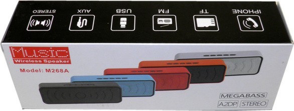 Портативная колонка Bluetooth S-268
