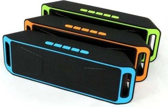 Портативна колонка Bluetooth S-268