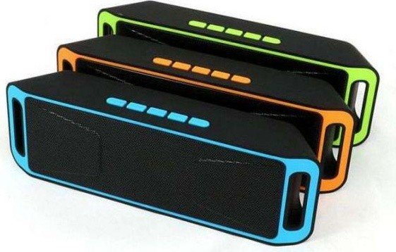 Портативная колонка Bluetooth S-268