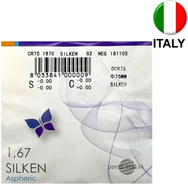 Divel 1.67 AS (Silken)