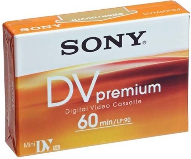 SONY DVM (DVC-Mini) DVM-60PR