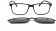 Оправа Clip-On Style Mark C2701G