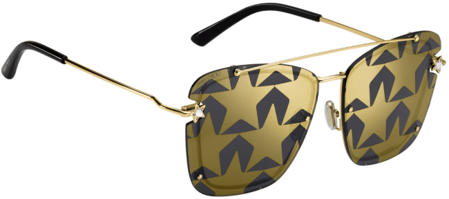 Сонцезахисні окуляри Jimmy Choo AMBRA/S J5G627Y