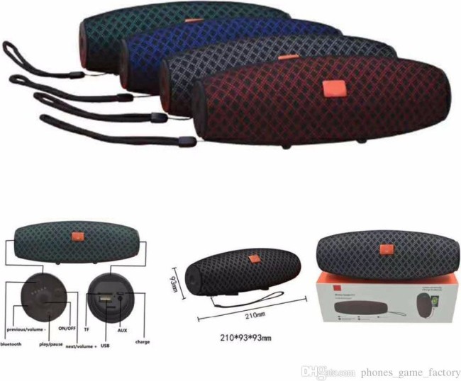 Портативная колонка Bluetooth JBL E12