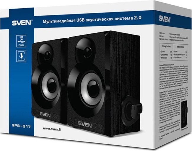 Колонки Sven MS-517 Колонки Sven MS-517