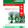 Бумага Lomond 210 г/м, гл./матт., А4, 50л.