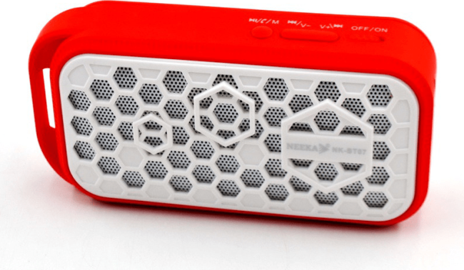 Портативная колонка Bluetooth Neeka NK-BT07