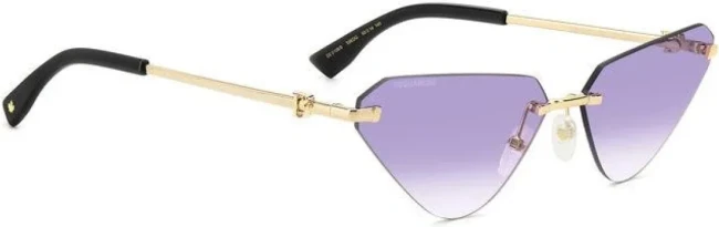 Сонцезахисні окуляри Dsquared2 D2 0108/S S9E63DG Сонцезахисні окуляри Dsquared2 D2 0108/S S9E63DG