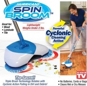 Электровеник Spin Broom SL-554