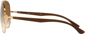 Ray-Ban RB3675 001/51 58