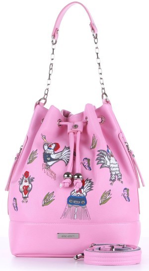 Women&#39;s bag Alba Soboni 180206 pink
