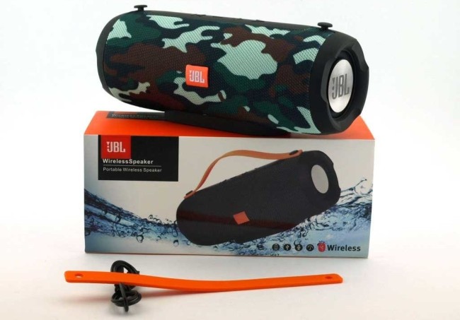 Портативная колонка Bluetooth JBL E13 Камуфляжный