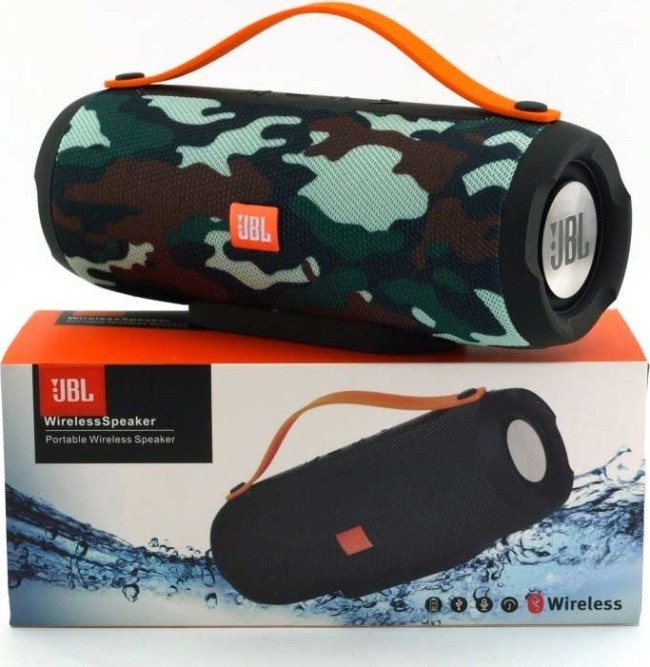 Портативная колонка Bluetooth JBL E13 Камуфляжный