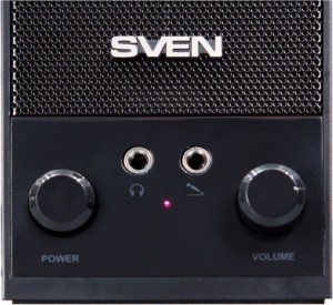 Колонки Sven SPS-604 (чёрн.)