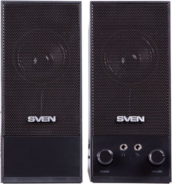 Колонки Sven SPS-604 (чёрн.) Колонки Sven SPS-604 (чёрн.)