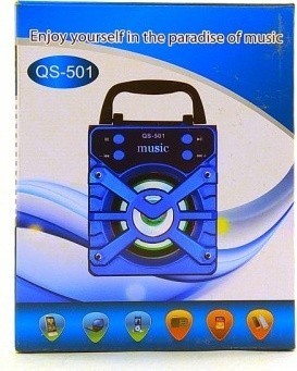 Портативная колонка Bluetooth QS-501
