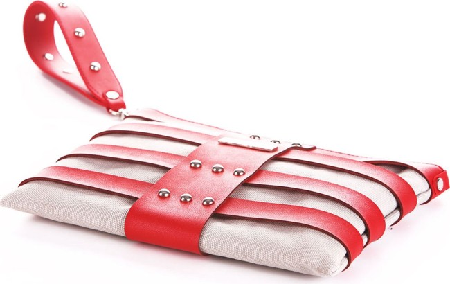 Клатч женский Alba Soboni 190192 светло-серый