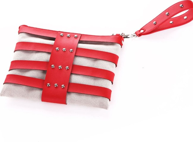 Клатч женский Alba Soboni 190192 светло-серый