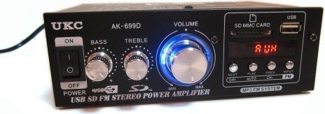 Усилитель звука AK-699D Усилитель звука AK-699D
