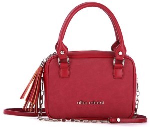 Сумка маленькая женская Alba Soboni 172977 бордо