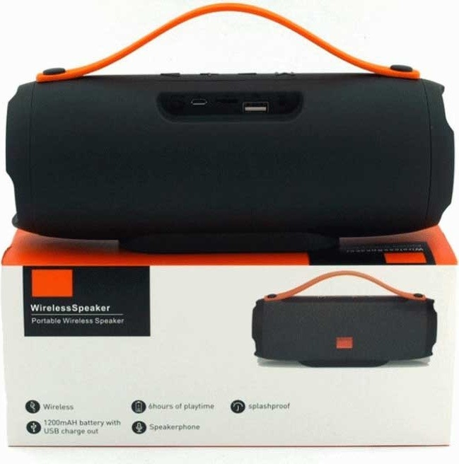 Портативная колонка Bluetooth JBL E13 Черный