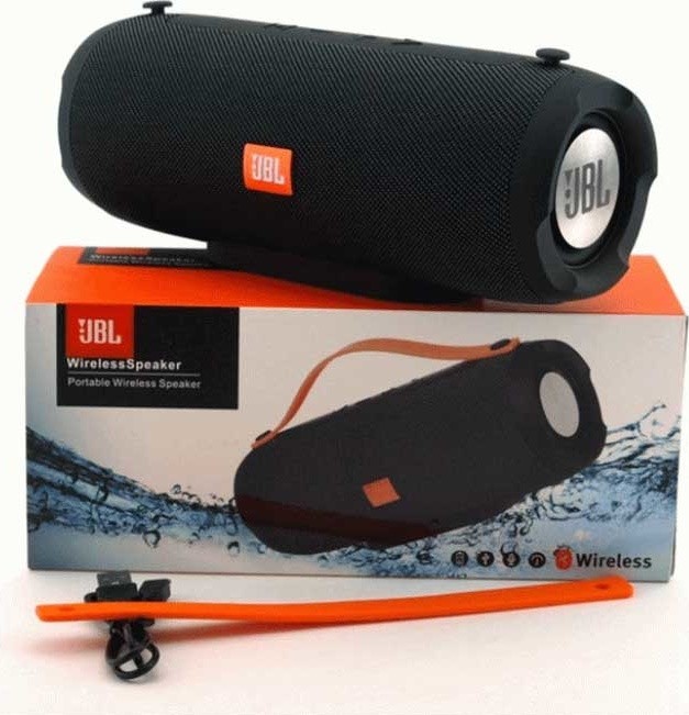 Портативная колонка Bluetooth JBL E13 Черный