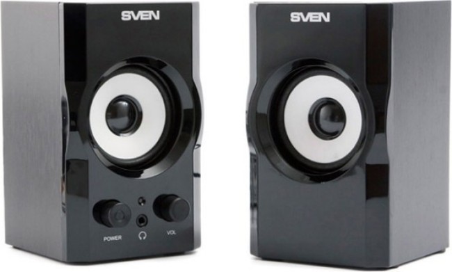Колонки Sven SPS-605 (чёрн.) Колонки Sven SPS-605 (чёрн.)
