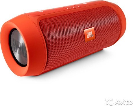 Портативная колонка Bluetooth JBL Charge 2 M Красный