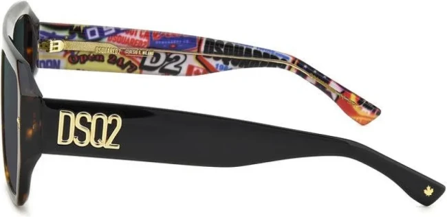 Сонцезахисні окуляри Dsquared2 D2 0128/S 2VM58MT Сонцезахисні окуляри Dsquared2 D2 0128/S 2VM58MT