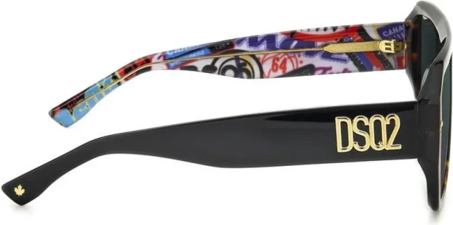 Сонцезахисні окуляри Dsquared2 D2 0128/S 2VM58MT Сонцезахисні окуляри Dsquared2 D2 0128/S 2VM58MT