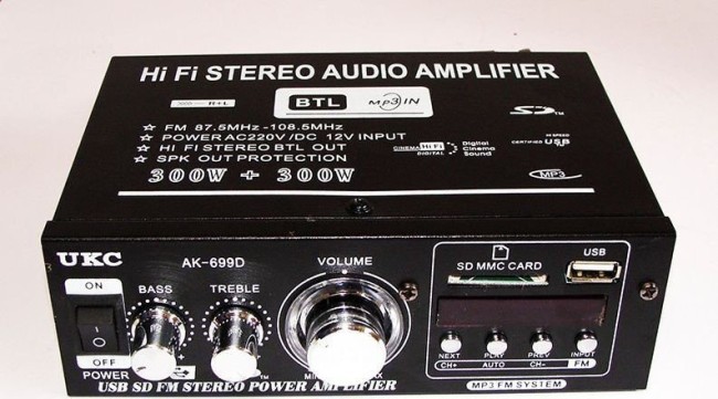 Усилитель звука AMP 699 BT Усилитель звука AMP 699 BT