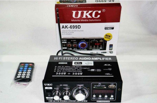 Усилитель звука AMP 699 BT Усилитель звука AMP 699 BT