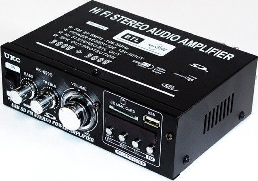 Усилитель звука AMP 699 BT Усилитель звука AMP 699 BT