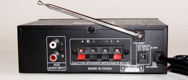 Усилитель звука AMP 699 BT Усилитель звука AMP 699 BT