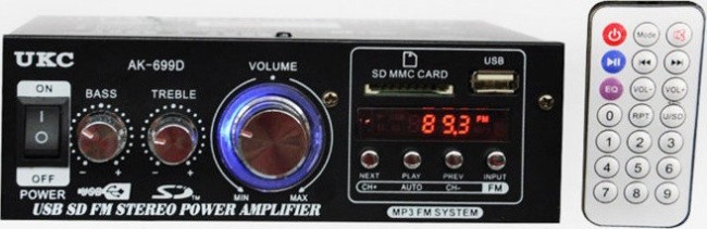 Усилитель звука AMP 699 BT Усилитель звука AMP 699 BT